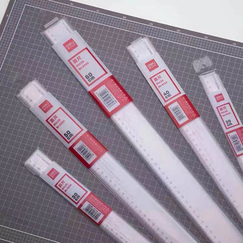 Able 6220 ruler 20cm30cm6230 transparent acrylic student ruler's able plastic ruler