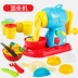 Trẻ em pasta máy cô gái đồ chơi plasticine khuôn công cụ thiết lập đất sét không độc hại 3d màu đất sét thủ công - Đất sét màu / đất sét / polymer đất sét, Đất sét màu / đất sét / polymer đất sét,