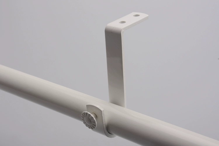 Roman rèm que khung Mono đầu mast MOUNT sắt trần tường biểu tượng đang cài đặt hàng đầu - Phụ kiện rèm cửa các loại móc treo rèm cửa