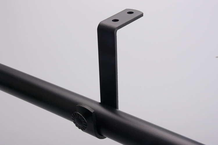 Roman rèm que khung Mono đầu mast MOUNT sắt trần tường biểu tượng đang cài đặt hàng đầu - Phụ kiện rèm cửa các loại móc treo rèm cửa