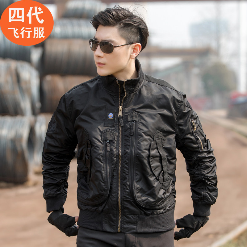 Pilot Jacket Male Special Soldier Tactical Dress Jacket Outdoor Military Meme Tide Waterproof Airborne Paratrooper Combat Suit