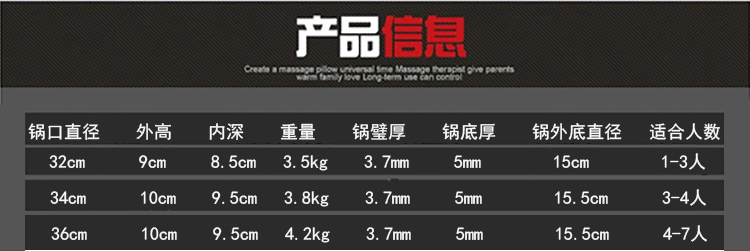 Gang dày 32cm36cm chảo lớn tai gang cũ nồi gang phẳng có sẵn không khói không dính