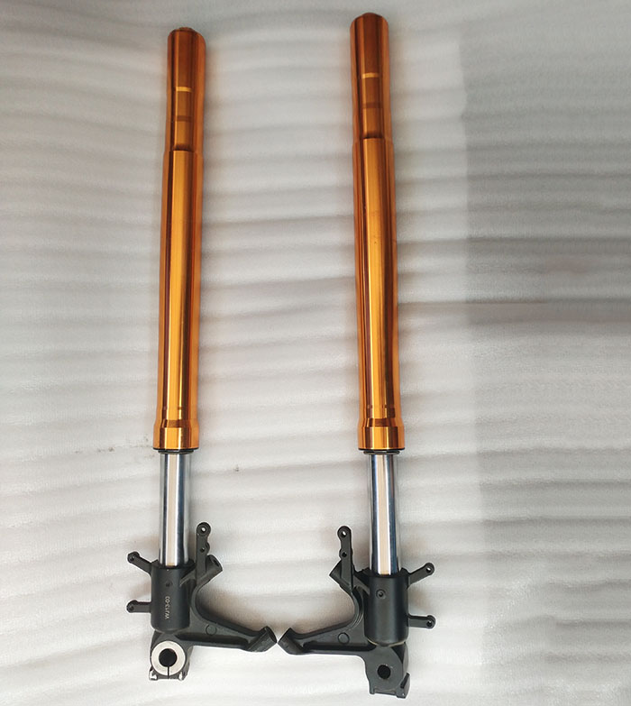 Golden Eagle sky xe thể thao sửa đổi ngã ba trước Golden Eagle sky sport sport nghịch đảo giảm xóc trước xe thể thao giảm xóc trước - Xe máy Bumpers giảm xóc sau xe máy