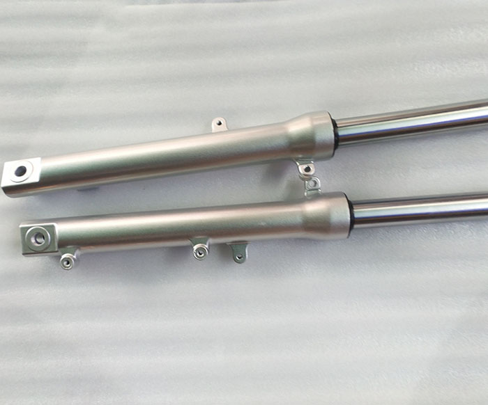 Xe máy giảm xóc Wuyang Honda giảm xóc Honda mới phía trước cánh giảm xóc WH125-11 trước giảm sóc trước ngã ba nhún xe sirius