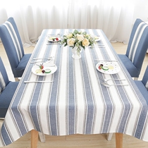 Centuries-old and minimalist modern table cloth tea table cloth table cloth rectangle