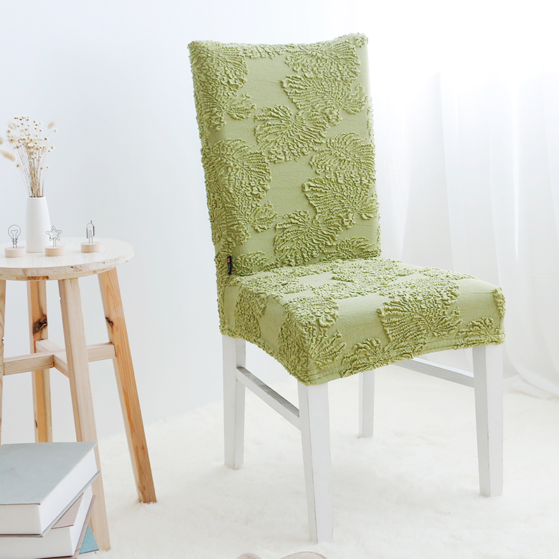 Dining table and chair cover Connected chair cover cover chair cover chair cushion in one body waterproof thickness chair cover