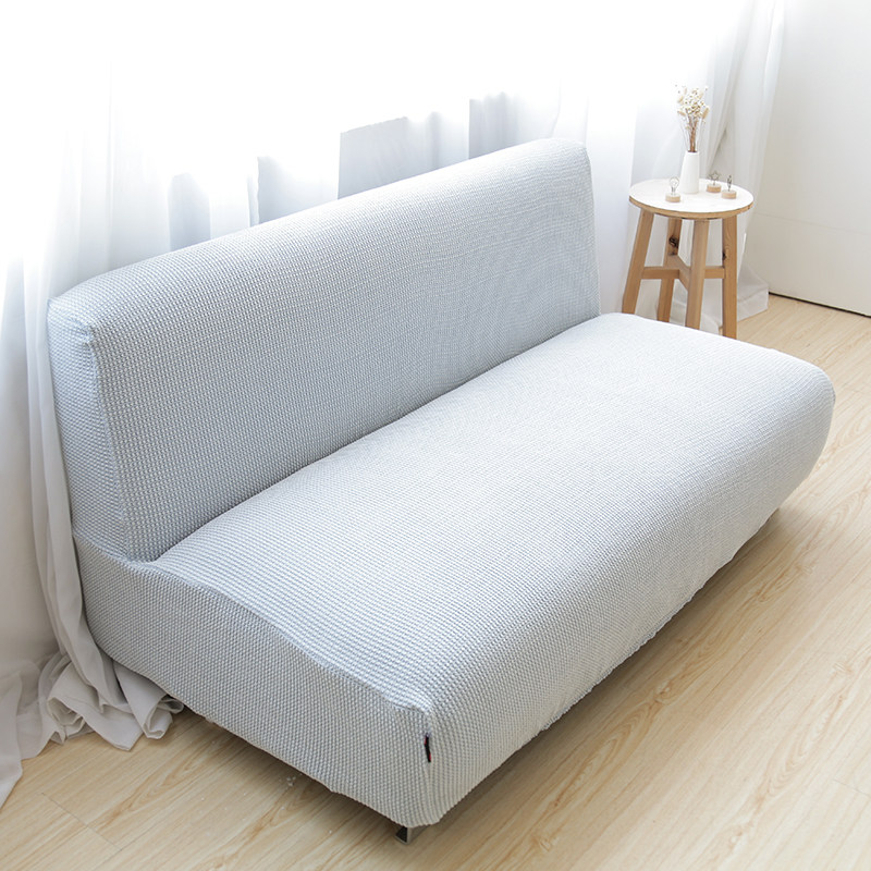 Set to make sofa cover fabric sofa cover All-bag universal cover Anti-cat grabbing sofa protective sleeve cover single double trio