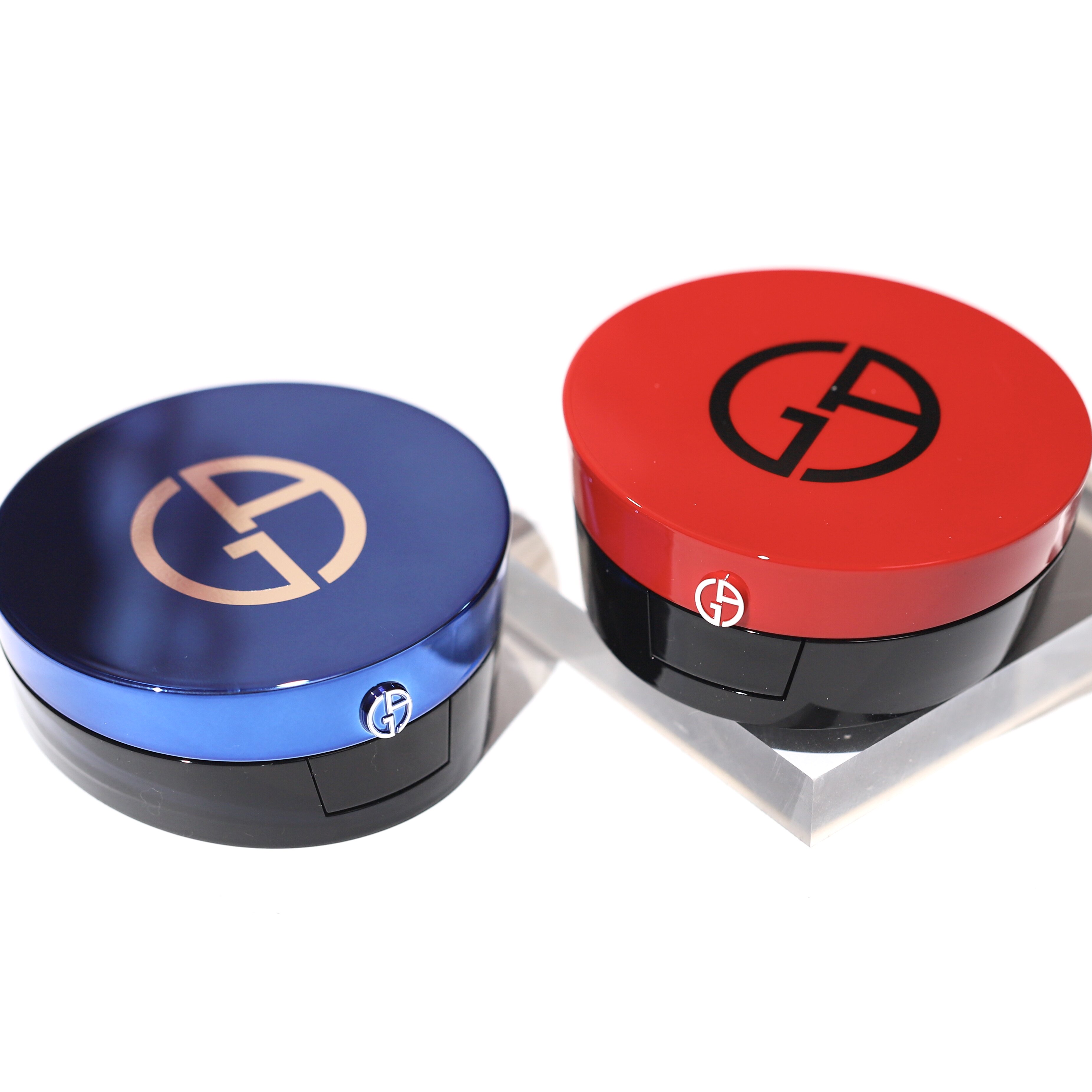 Armani Red Air Cushion Blue Air Cushion Master Air Cushion BB Cream 15g 2 3 4 Replacement Core Right Black Air Cushion