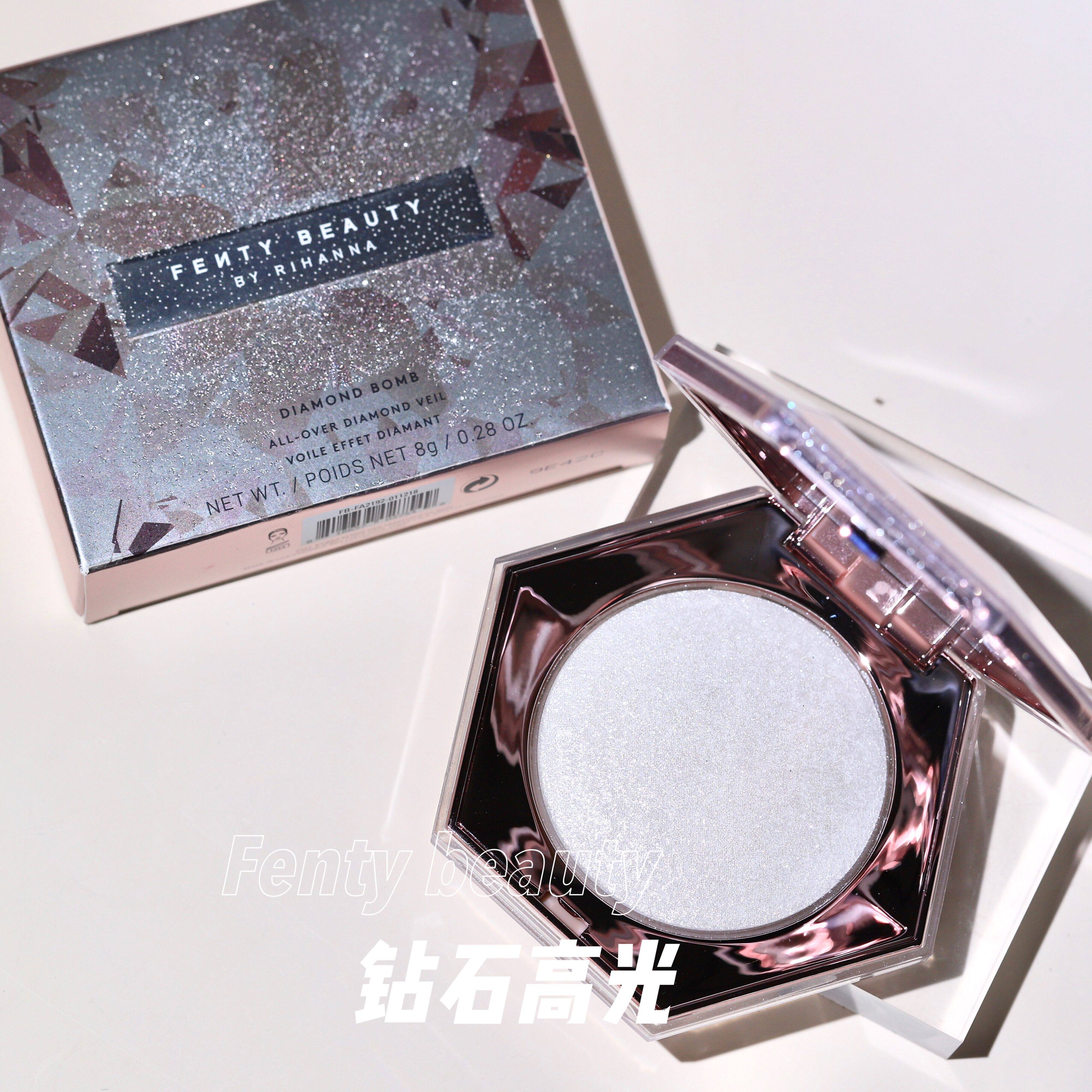 Fenty Beauty Diamond deities Highlight Generation Limited of Rihanna Potato Mashed Pearls