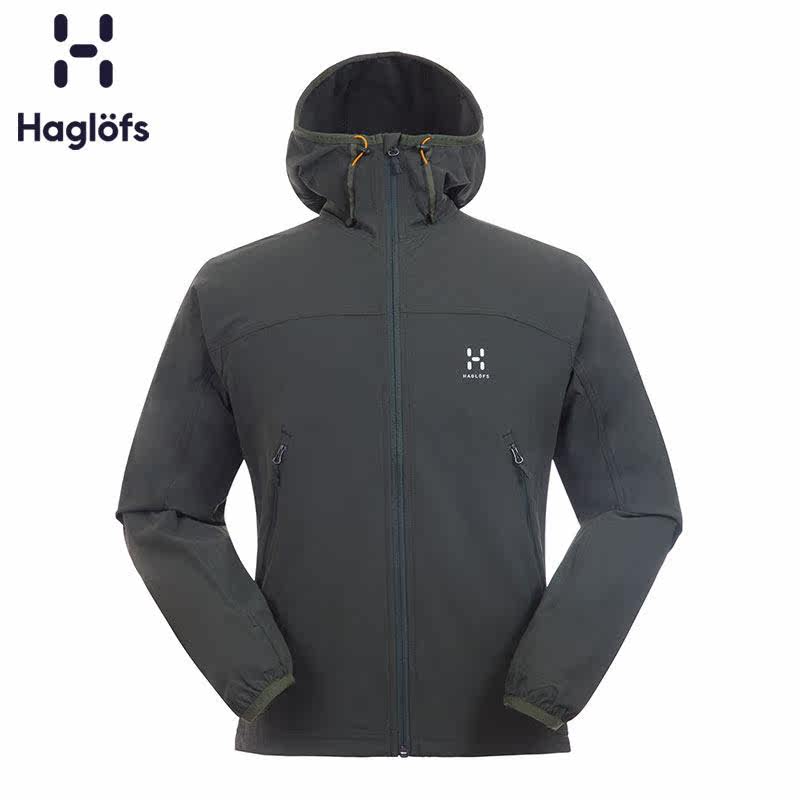 Haglofs Match Stick Men's Outdoor Spring & Fall Comfortable Hat Zipper Soft Shell 601195 Euro