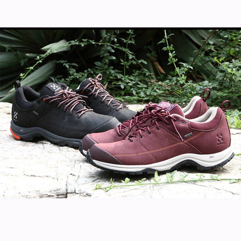 Haglofs matchstick women outdoor windproof waterproof breathable wear-resistant leisure hiking hiking shoes 491690