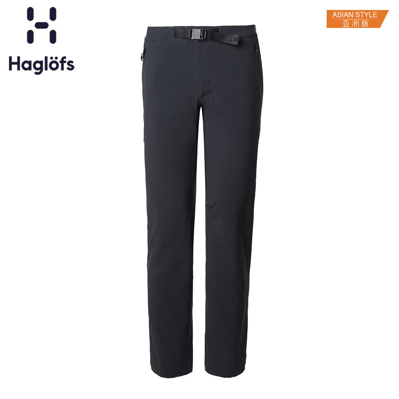Haglofs matchstick outdoor men autumn and winter plus velvet padded water soft shell trousers 603372 sub version