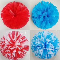 Matte flower ballads cheerleader with flower dancing hand flowers Adult Square Dance Dancing Hand Flowers Children Dance Color Balls