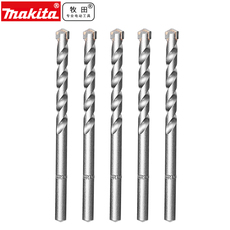 Свёрло по дереву 牧田冲击钻头7x100mm混凝土红砖墙打孔5支装冲击钻用强硬度 Makita