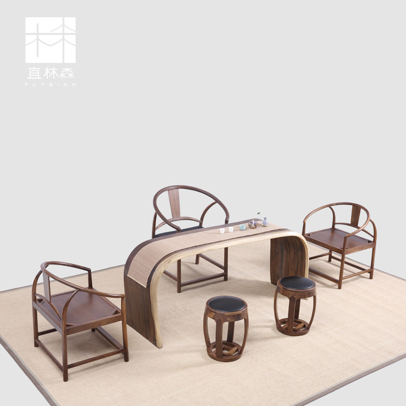 New Chinese solid wood cellist table Calligraphy And Painting Table Country School Table Lecture Table Desk desk Wooden Solid Wood Saddle Table Furniture