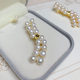 <Qinghe Bodao> M's natural freshwater pearl brooch 2024 new trendy retro high-end coat accessories