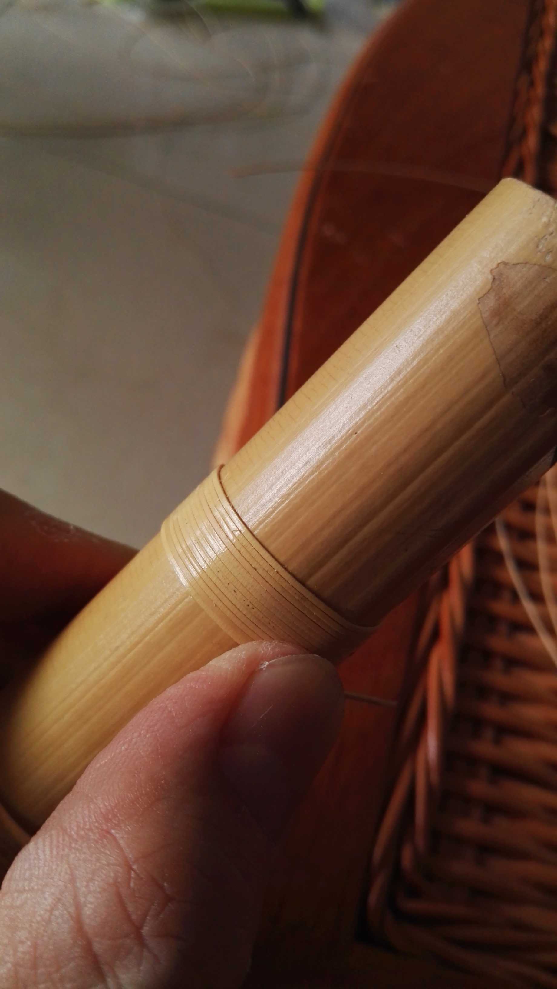 Shakuhachi rattan 0.5mm