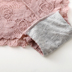 Quần lót nữ ren rỗng trong suốt nóng bỏng Châu Âu và Mỹ cám dỗ 裆 vải cotton thắt lưng eo ngắn quần lót lọt khe xẻ đũng Vòng eo thấp