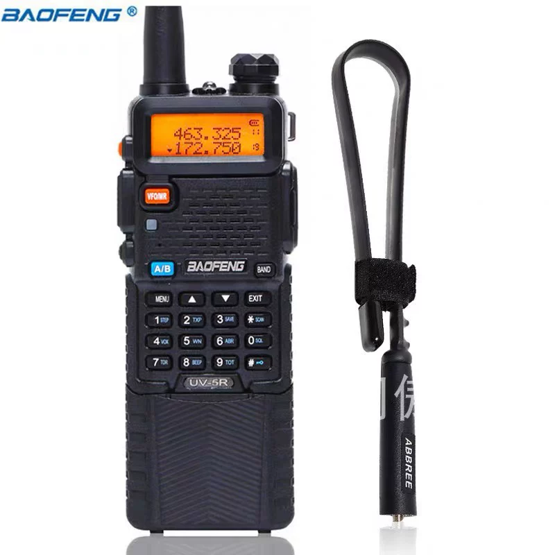 Тактическая антенна для полевой радиостанции CS, усиление антенны Baofeng UV5R UV9R, пружинная антенна Shengsheng