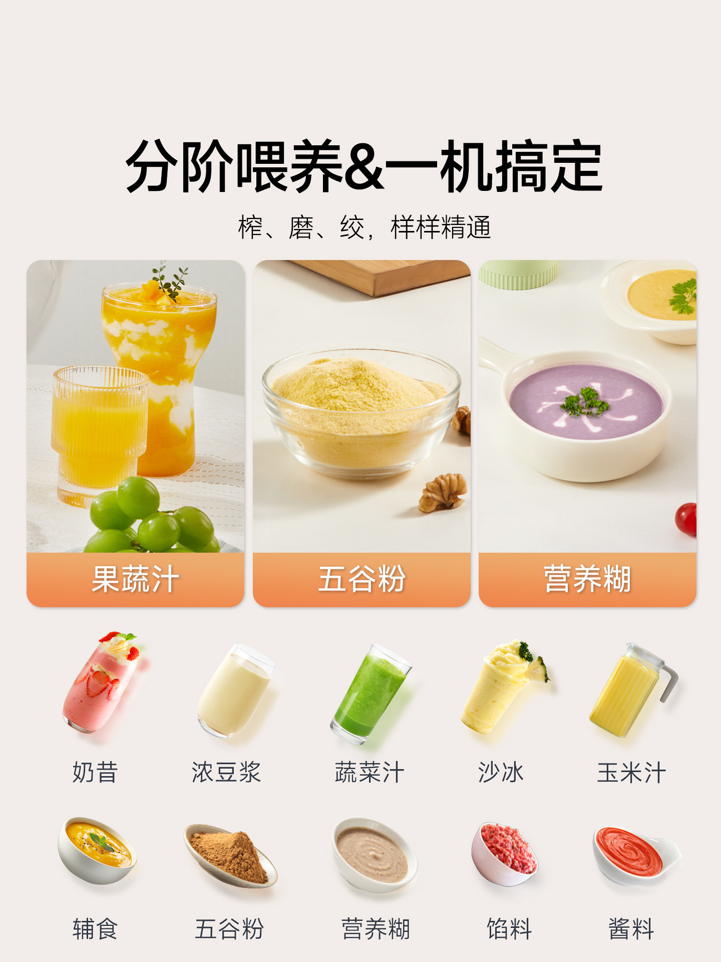 Michael Cool Juicer, Household Glass Juicing Cup, Small Portable Food Processor, Blender, Juicer, 2025 New Model