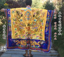 Taiwan Taoism Taoism Taoist clothing high-quality clothing Taoist Jiangyi Taoist robe high-quality clothing Shuanglong Baita Faye