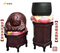 Taiwan Buddhist temple large 14-inch 16-inch 20-inch 24-inch copper chime Pure Copper chime bowl Buddha sound bowl Dharma instrument Copper celebration