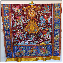 Taoist crafts Taoist supplies faqili Taoist robes high-quality clothes tunic clothes Bagua clothes purple