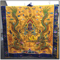 Taoist Taoist Taoist Taoist clothing high-quality clothing Taoist law clothes descending clothing * Taiwan big Shuanglong Baita Jiangyi