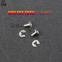 NEW 3DS 3DSLL back cover screws 3DS battery cover screws case screws repair accessories pair