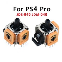 Suitable for PS4 PRO handle yellow black background 3D joystick PS4 PRO handle control remote sensing joystick repair