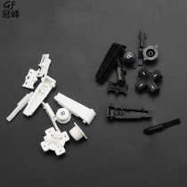 GBM shell button accessories GBM button transparent purple LR cross key gbm direction function button full set white and black