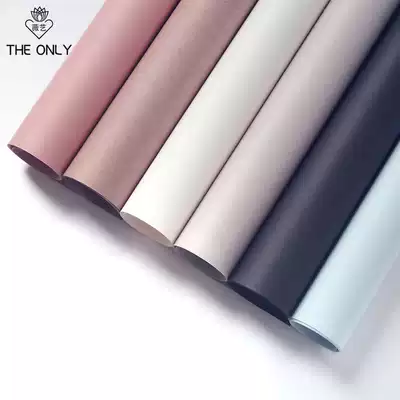 Wei Yi cotton Yue paper waterproof solid color flower wrapping paper material floral bouquet diy handmade flower paper wrapped flower paper