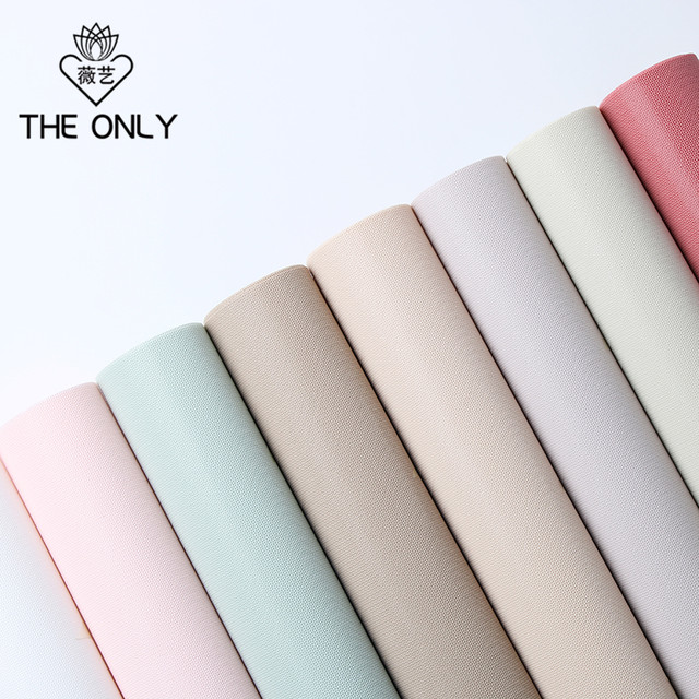 Weiyi Kafen paper super soft solid color Korean flower wrapping paper