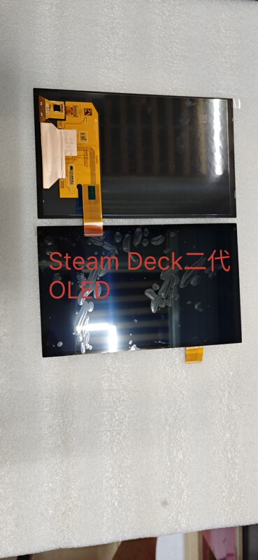 Suitable for Steam Deck Second-Generation Lcd Anti-Glare Ips Display Screen Assembly