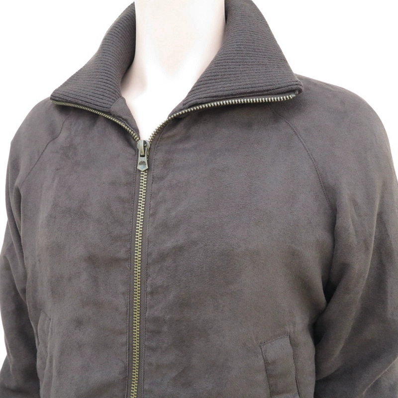 EtamHomme thương hiệu giải phóng mặt bằng (không cắt) đầu mùa thu mùa đông nam nhung mềm bông áo khoác 4164