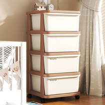 Childrens storage locker Drawer Toy Snacks Cupboards Living Room Baby Clothes Lockers Baby Wardrobe Shelving