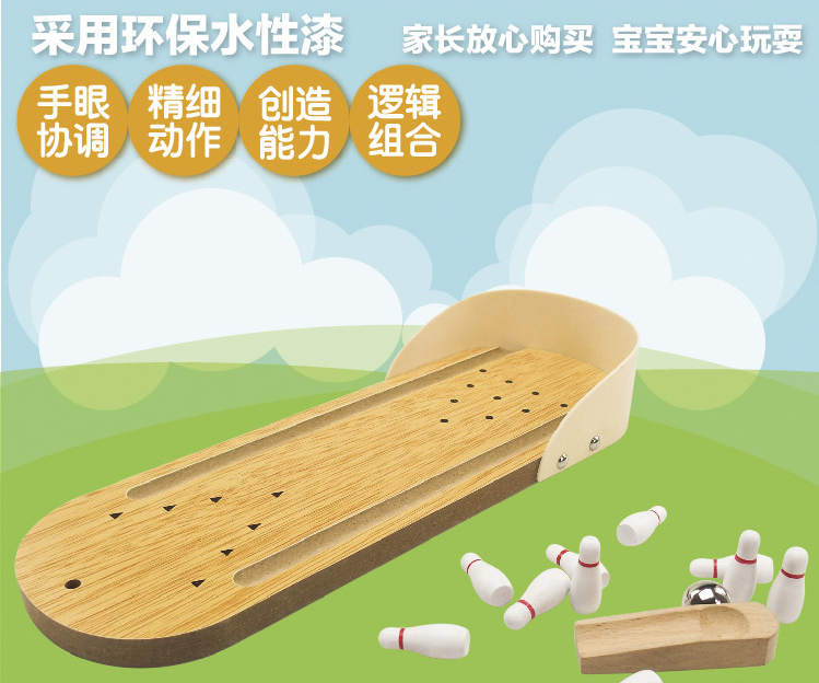 Trò chơi tương tác mini bowling trong nhà cha mẹ và con đồ chơi bowling cho bé