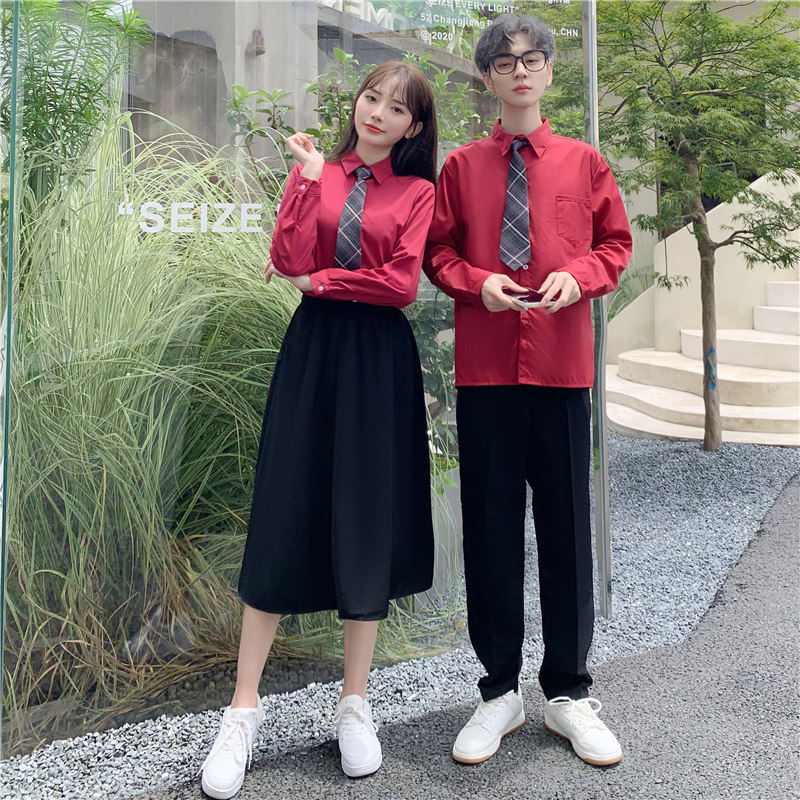 Spring and Autumn Inn College Wind class junior high school junior high school uniforms suit Korean version high school uniforms customised