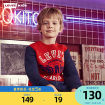 Levis Levis childrens clothing boy necropolis The official flagship of the official flagship store of the season red blouses for the official year