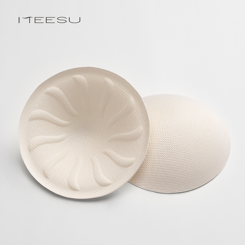 Beauty Su yoga suit chest pad professional gathering sports chest piece women's removable thickened underwear sponge bra pad insert