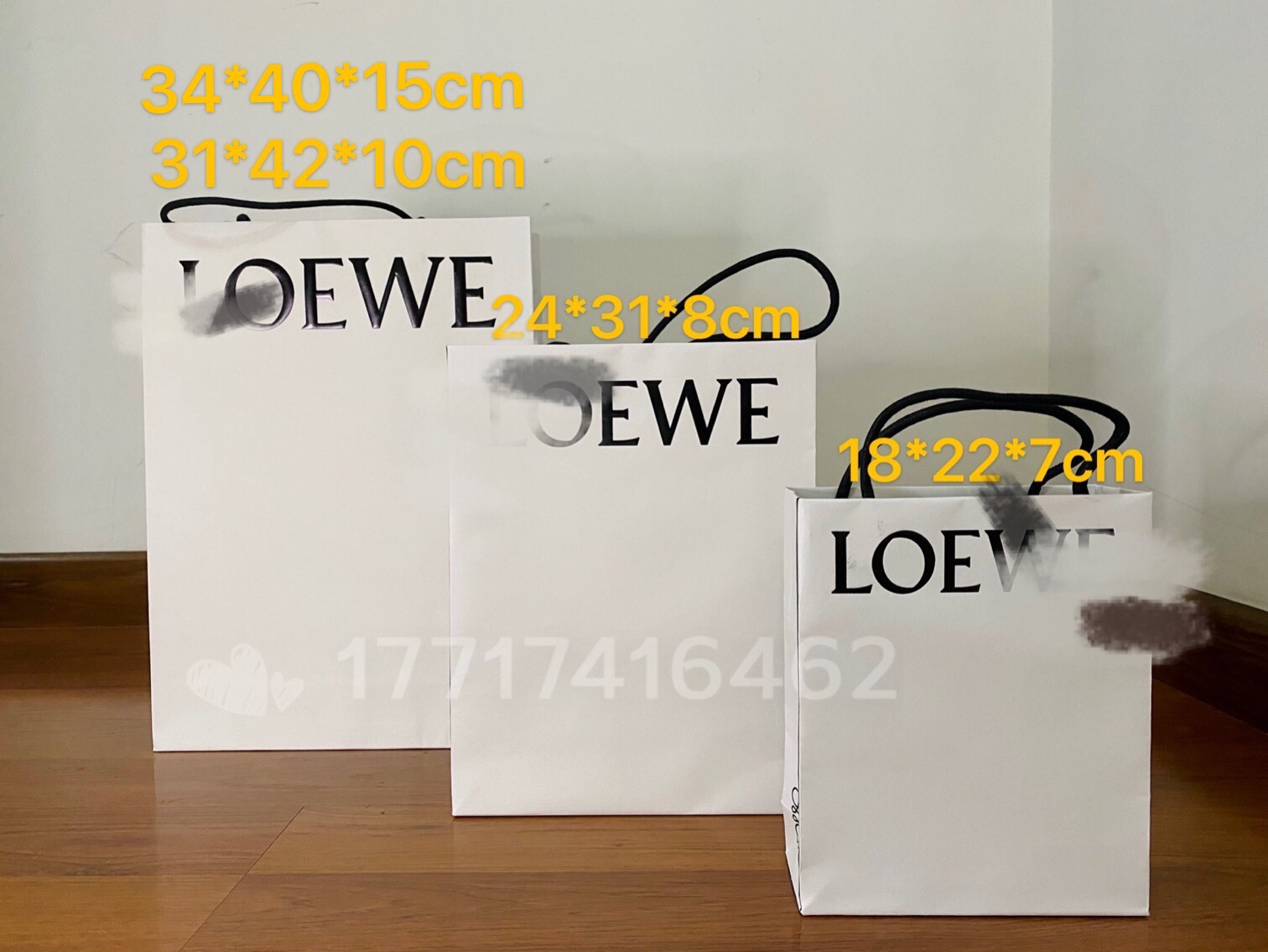 Spot Rohome Paper Bag Silk With Gift Candle Perfume Clothes Scarves Containing a packing bag