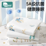 Кроватка, хлопковая простыня, защитный водонепроницаемый летний матрас, покрывало для приставной кровати, делается под заказ