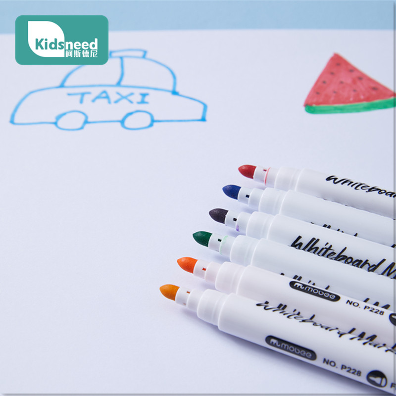 (Accessories) Children's washable watercolor pen baby safe and harmless coloring pen kindergarten graffiti drawing pen