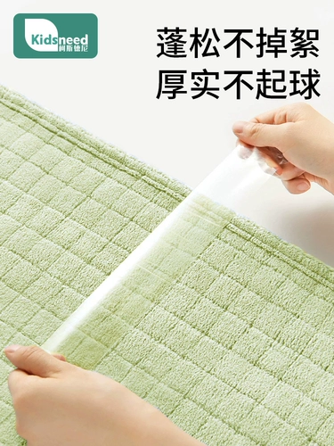 Детское банное полотенце, плащ, детский летний банный халат для новорожденных для младенца, хорошо впитывает воду