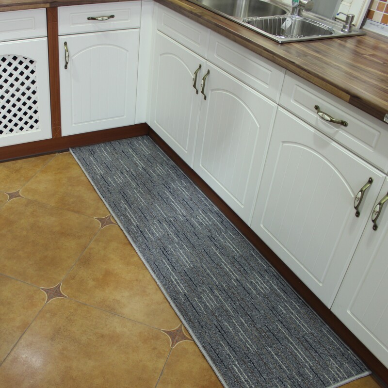 Kitchen carpet Non-slip dirt resistant floor mat Long absorbent oil absorbing mat Household Chinese door mat Restaurant full shop