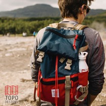 Topo Designns Range Rover Pack OUTDOOR TRAVEL MULTI-POCKET MALE AND MALE UNIVERSAL DOUBLE SHOULDER BACKPACK BUSINESS APPRENTICE