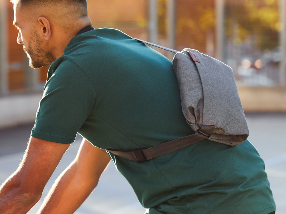 Australia bellroy sling men's messenger bag ultra-thin fashion casual women's bag shoulder bag trend pocket 7L