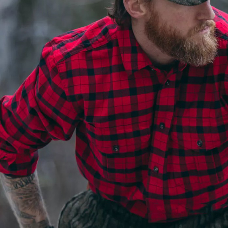 Domestic spot Filson ALASKAN GUIDE SHIRT12006 shirt flannel men's shirt