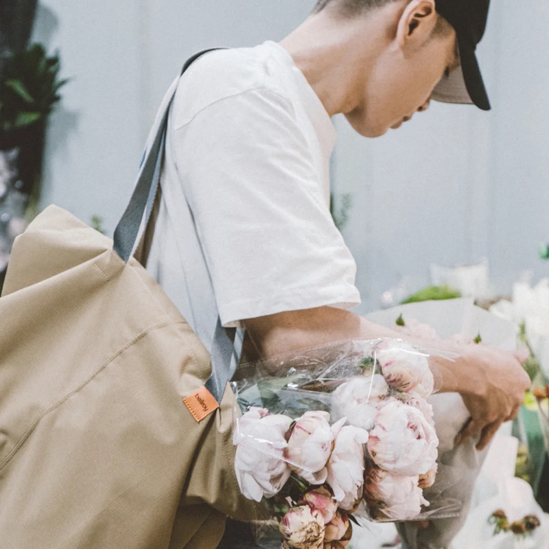 Australia Bellroy Market Tote Leisure Bag Ladies Shoulder Tote Bag Casual Easy-to-carry Handbag