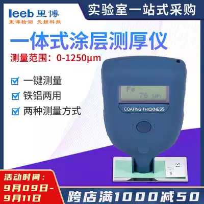 Ribo integrated coating thickness gauge car paint topcoat film meter film thickness meter paint detection used car measuring instrument